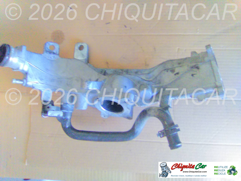 TUBO ESCAPE COLECTOR MERCEDES Classe C (203)  [2000-2008]