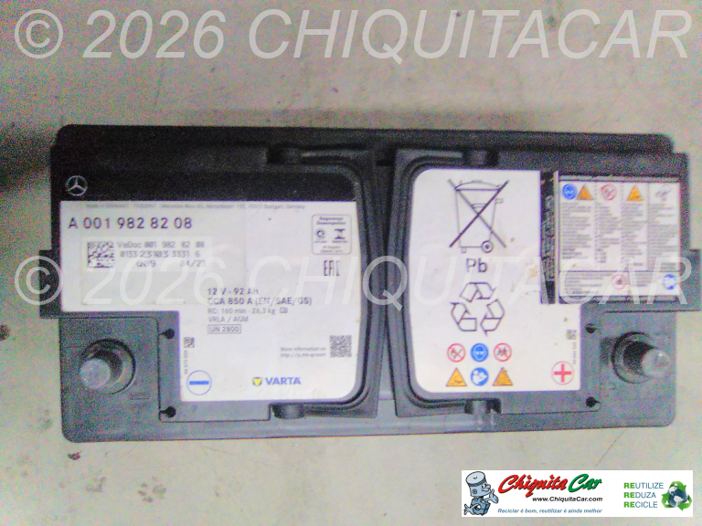 BATERIA MERCEDES 0