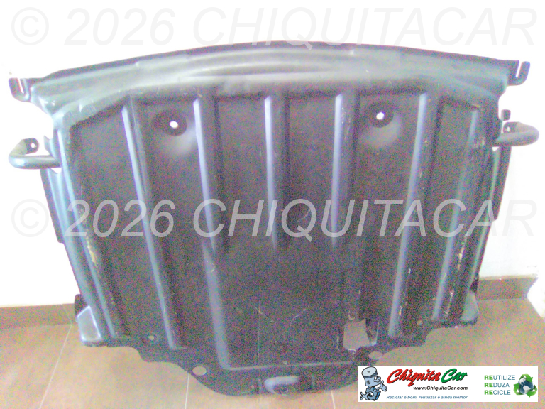 RESGUARDO MOTOR metal  MERCEDES 124 [1984-1995]