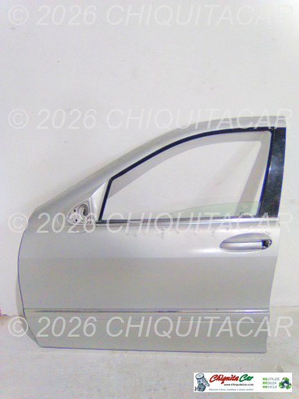 PORTA FRENTE ESQ MERCEDES Classe S (220) 