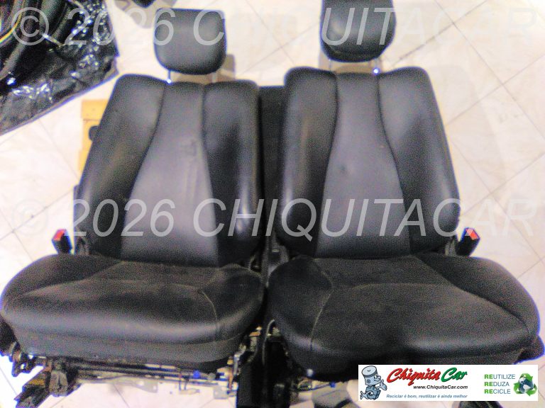 INTERIOR COMPLETO PELE  MERCEDES Classe S (220) 
