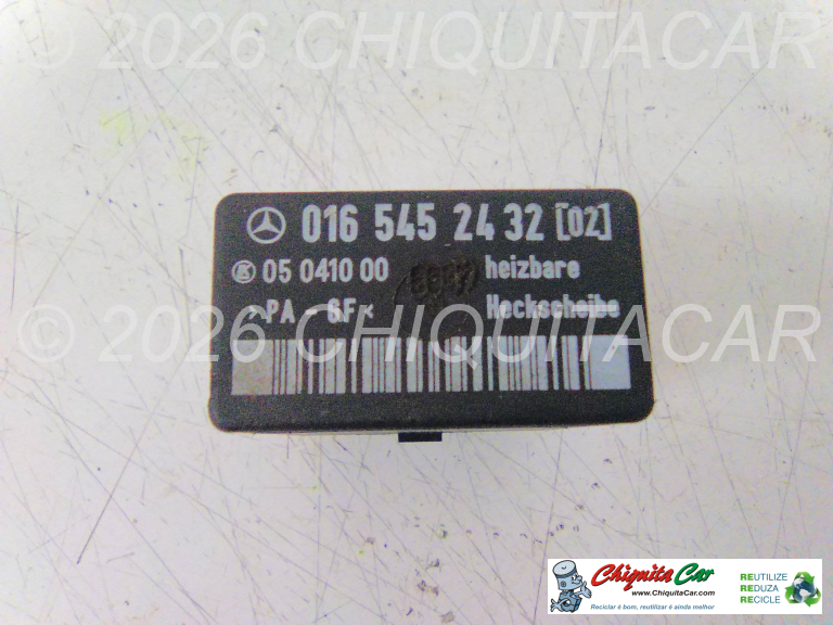 RELÉ VIDRO TRASEIRO MERCEDES VITO (638)