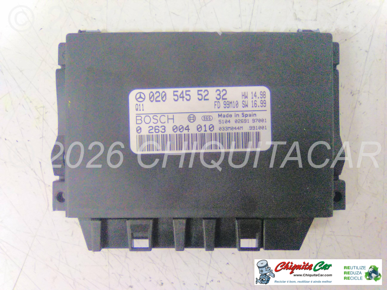 CENTRALINA PARKTRONIC MERCEDES Classe S (220) 
