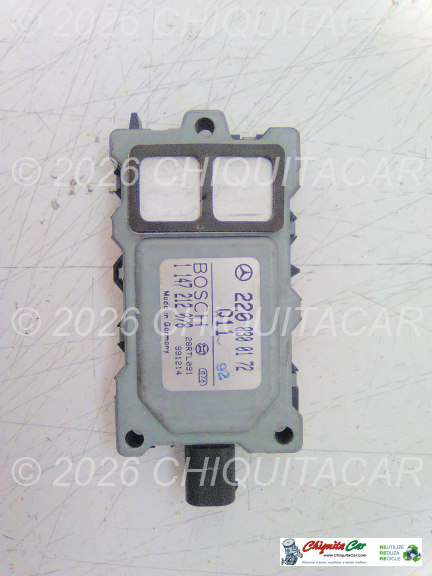 SENSOR GAS ESCAPE MOTOR MERCEDES Classe S (220) 