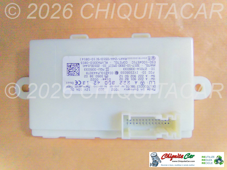 MODULO COMANDO MERCEDES Classe C (205) 