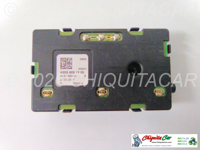 ANTENA TELEFONE MERCEDES Classe C (205) 