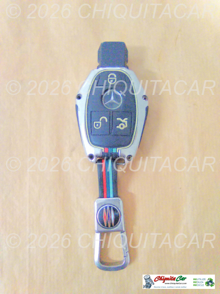 CHAVE ELECTRONICA  MERCEDES Classe C (205) 