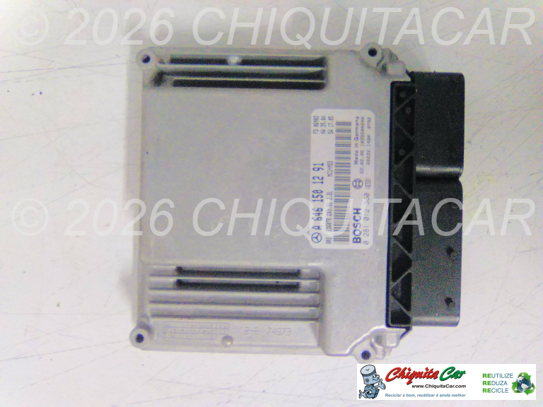 CENTRALINA MOTOR MERCEDES VITO (639) 