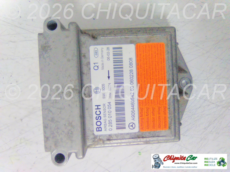 CENTRALINA AIRBAG/CINTOS  MERCEDES VITO (639) 