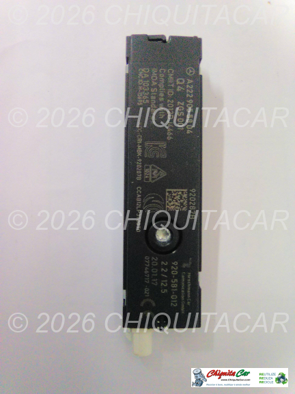 AMPLIFICADOR SINAL ANTENA MERCEDES Classe C (205) 