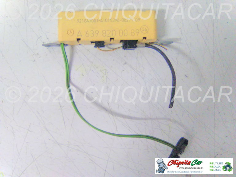 AMPLIFICADOR SINAL ANTENA MERCEDES VITO (639) 