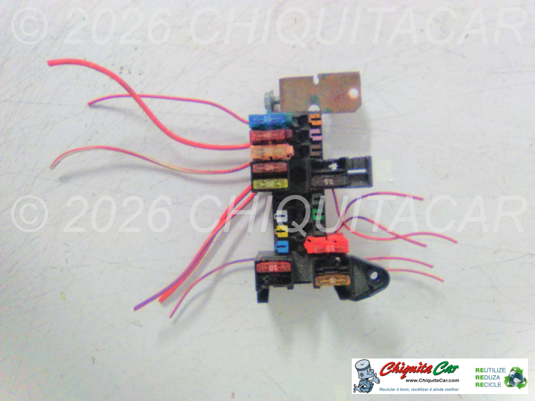 BARRA DE FUSIVEIS  MERCEDES VITO (639) 