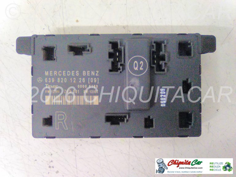 MODULO PORTA FRENTE DTA MERCEDES VITO (639) 