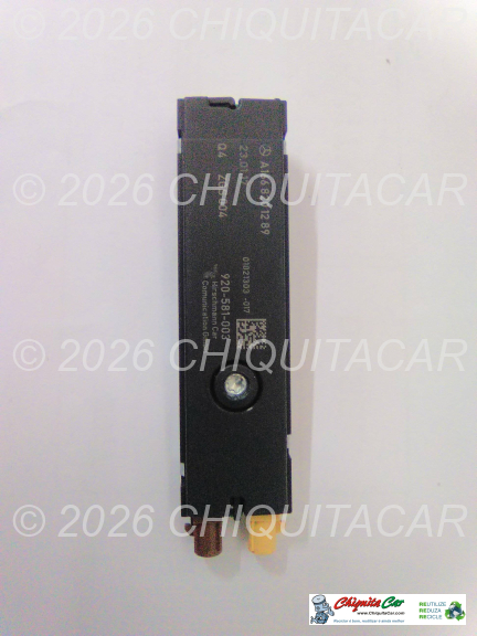 AMPLIFICADOR SINAL ANTENA MERCEDES Classe C (205) 