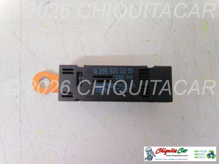 AMPLIFICADOR MERCEDES Classe C (205) 