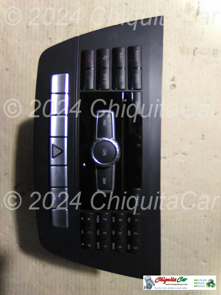 AUTO RADIO MERCEDES Classe C (204)  [2007-2015]