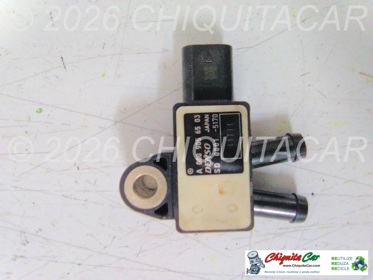 SENSOR PRESSÃO MERCEDES Classe C (205) 