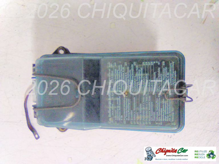 CAIXA FUSIVEIS MERCEDES 190 (201)