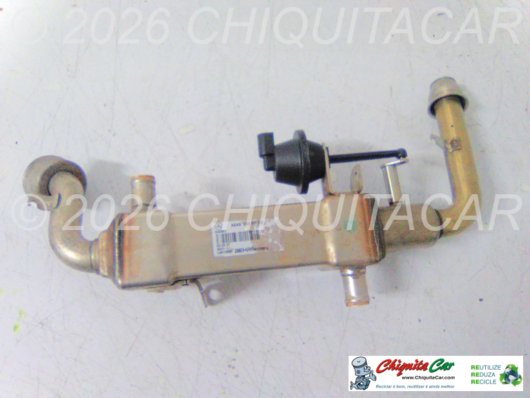 RADIADOR GAS ESCAPE MERCEDES Classe C (203) 
