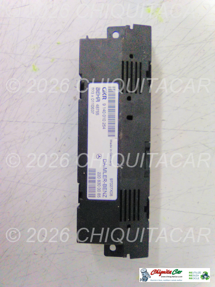 MODULO COMANDO SERVOMOTOR MERCEDES Classe S (220) 