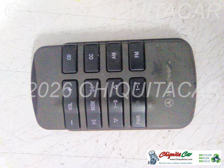 CONTROLE REMOTO RADIO MERCEDES Classe S (220) 