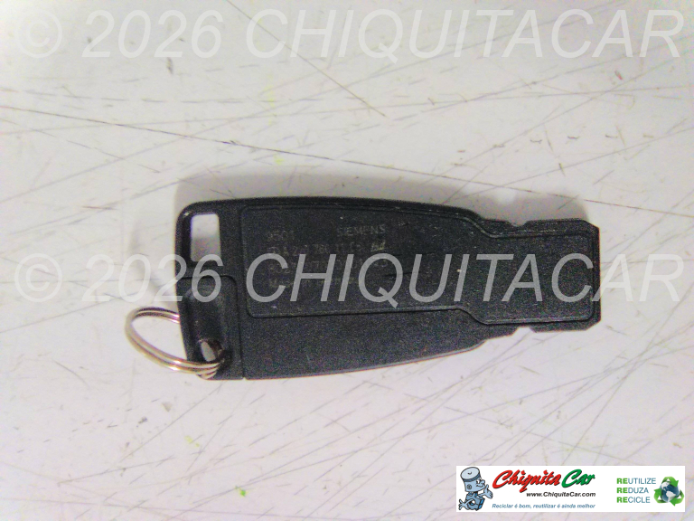 CHAVE EMERGENCIA MERCEDES Classe S (220) 