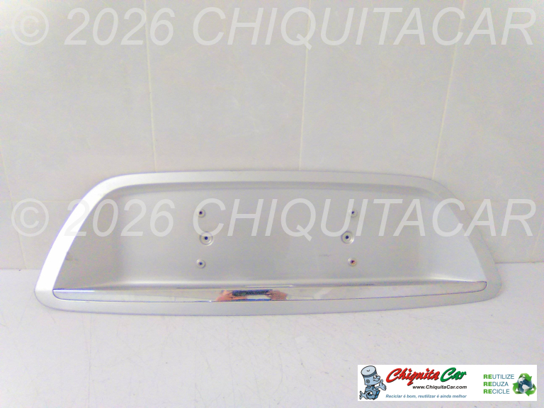 BASE CHAPA MATRICULA MALA MERCEDES Classe S (220) 