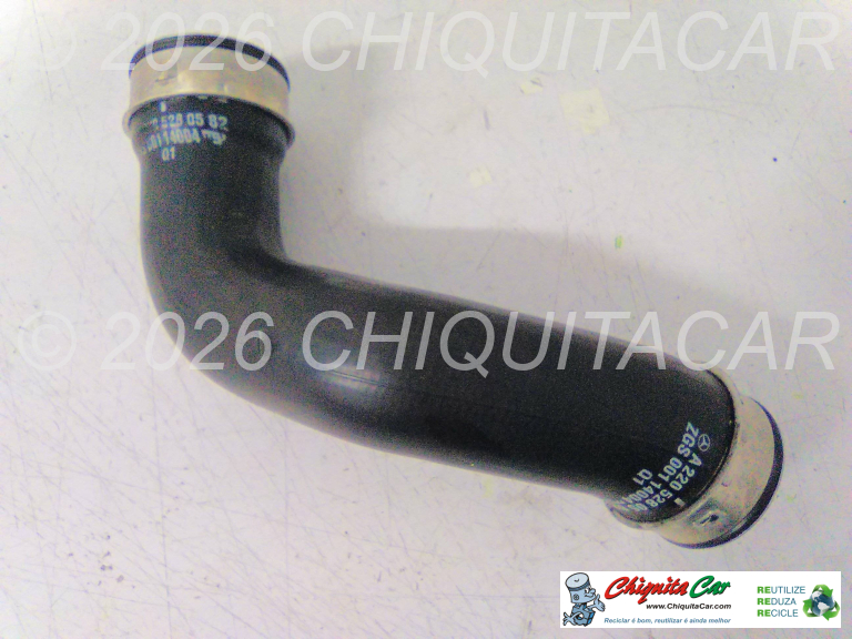 TUBO AR INTERCCOLER MERCEDES Classe S (220) 