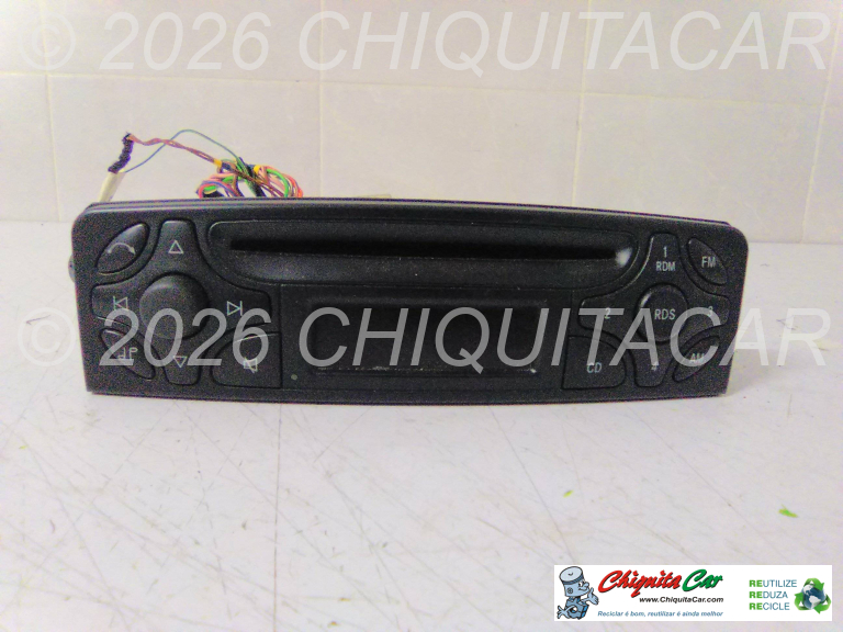 RADIO MERCEDES Classe C (203) 
