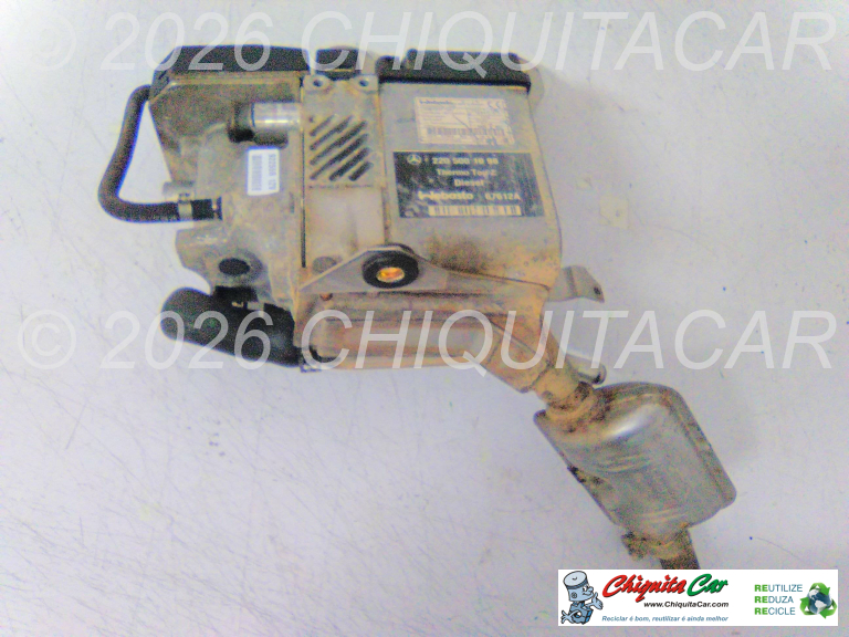 PRE-AQUECEDOR AGUA MERCEDES Classe S (220) 