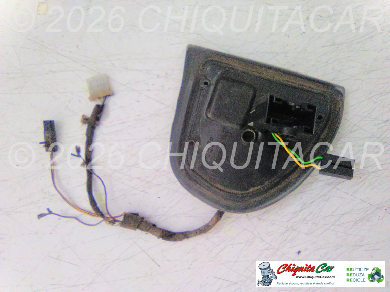 BORRACHA ESPELHO ESQ MERCEDES Classe C (203) 
