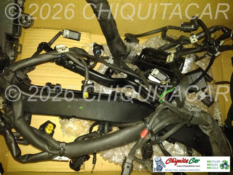 CABLAGEM MOTOR MERCEDES Classe C (204) 