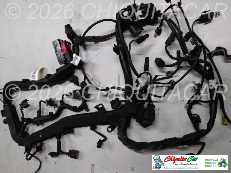 CABLAGEM MOTOR MERCEDES Classe C (204) 