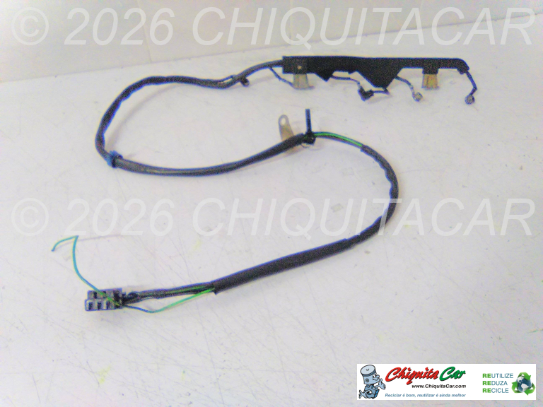 CABLAGEM VELAS MERCEDES 124