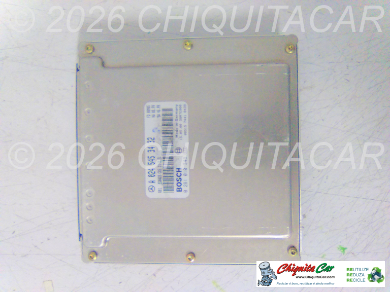 CENTRALINA MOTOR MERCEDES Classe C (203) 