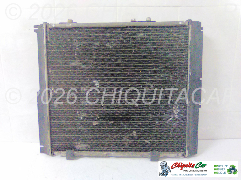 RADIADOR AGUA MOTOR MERCEDES 124