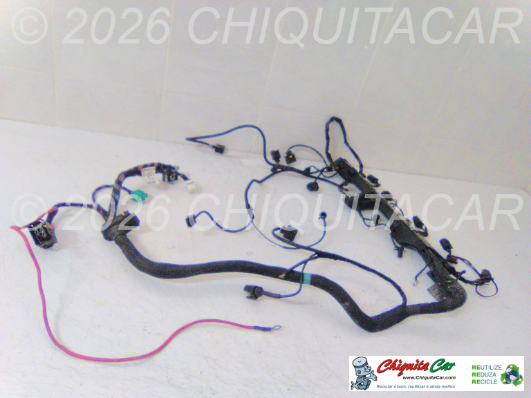CABLAGEM MOTOR MERCEDES ML (163) 
