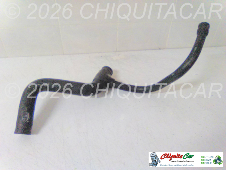 TUBO AGUA RADIADOR MERCEDES 124