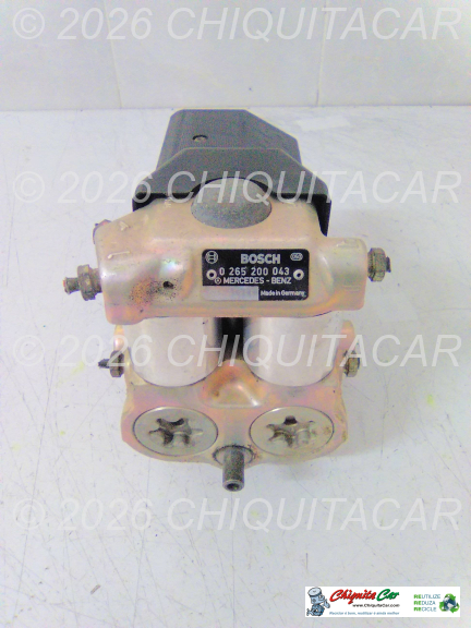 UNIDADE HIDRAULICA ABS MERCEDES 124