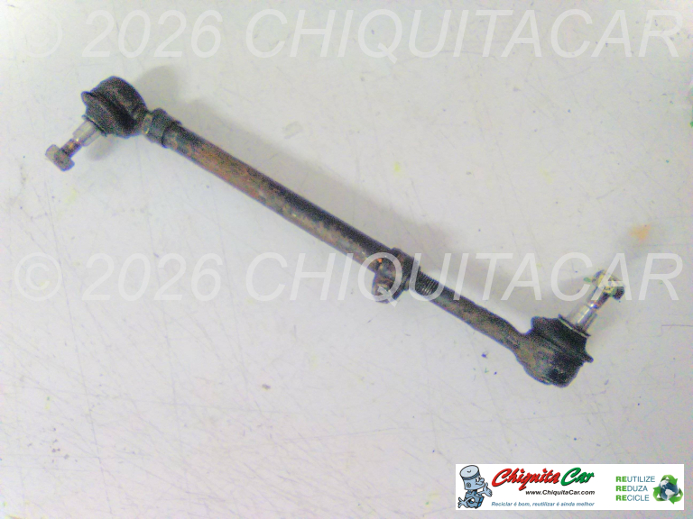 BARRA DIRECÇÃO ESQ MERCEDES 124