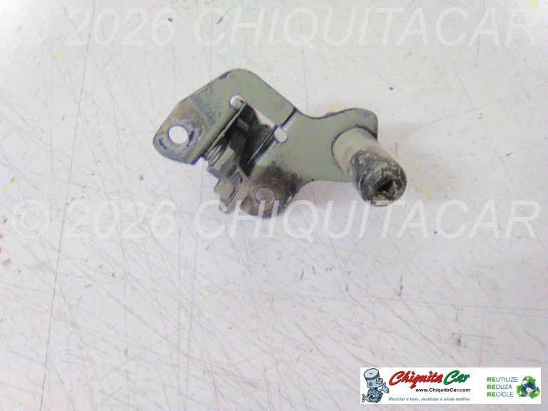 BATENTE CAPOT MERCEDES 124