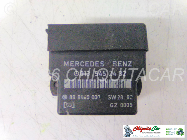 AUTOMATICO AQUEC VELAS MERCEDES 124