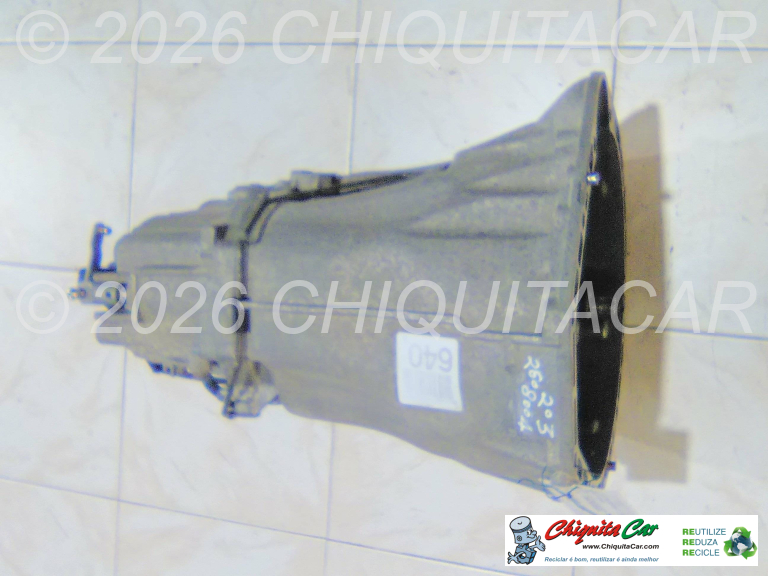 CAIXA VELOCIDADES MERCEDES Classe C (203) 