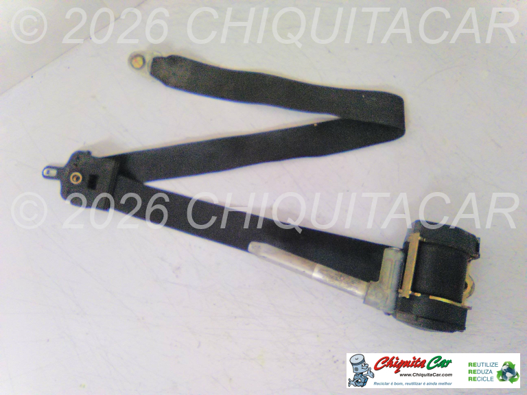 CINTO SEGURANÇA FRENTE ESQ MERCEDES 124