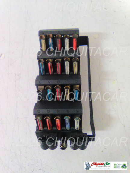 BARRA DE FUSIVEIS  MERCEDES 124