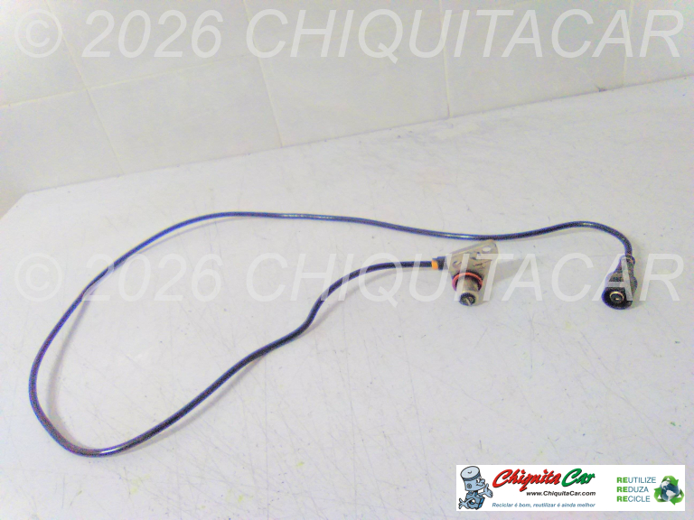 SONDA ABS RODA FRENTE ESQ MERCEDES 124