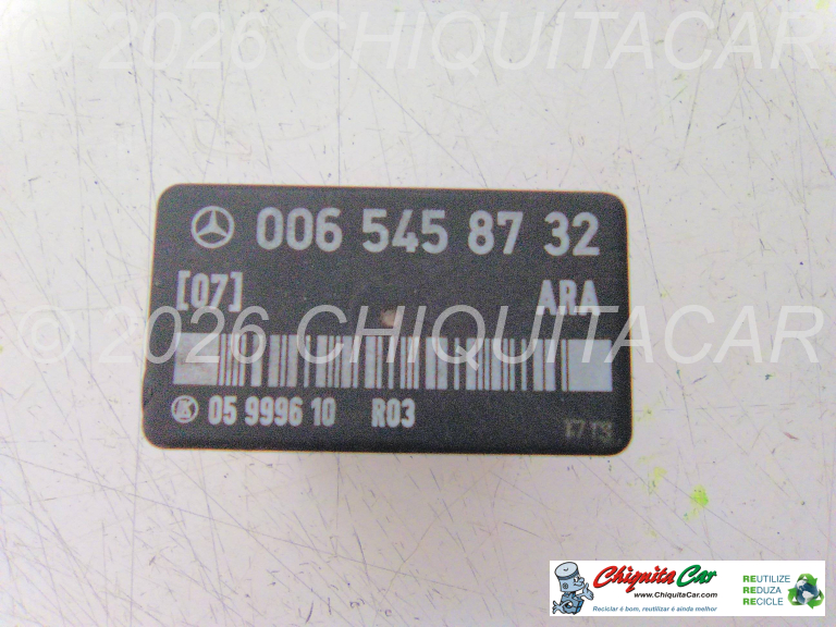 MODULO BOMBA COMBUSTIVEL MERCEDES 124