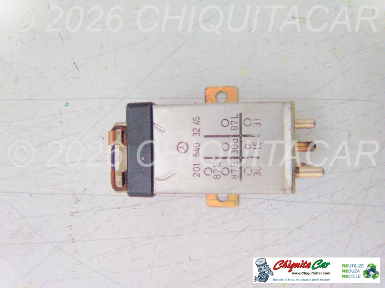 RELÉ PROTECTOR SOBRETENSÃO  MERCEDES 124