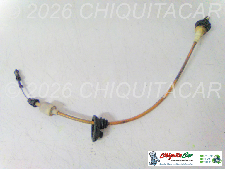 CABO ACELERADOR MERCEDES 124