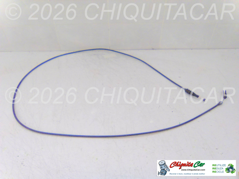 CABO ABERTURA CAPOT MERCEDES 124